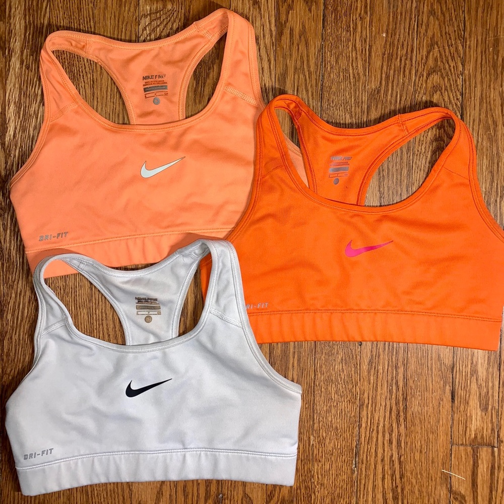 Nike Women's Pro Classic Swoosh Sports Bra